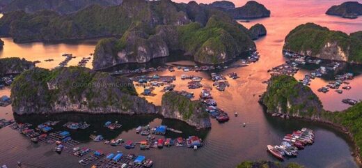 Enjoy the beauty of the islands and islets in Lan Ha Bay