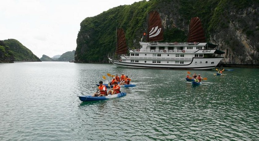 Halong bay cruise 3 days and 2 nights