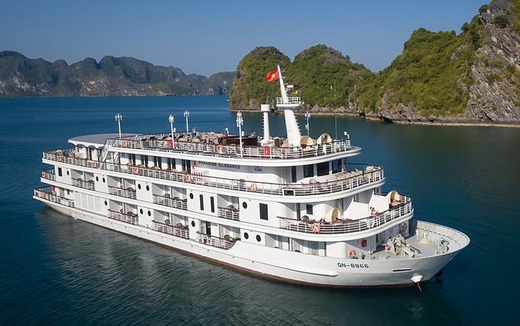 Halong Iron cruise ship