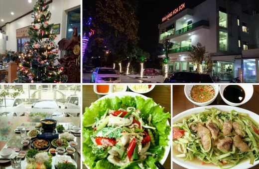 Hoa Son Restaurant Halong