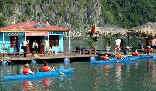 Vung Vieng fishing village