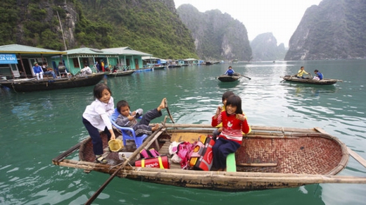 Vung Vieng fishing village