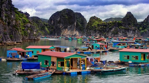 Vung Vieng fishing village