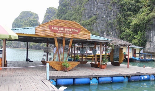 Vung Vieng fishing village