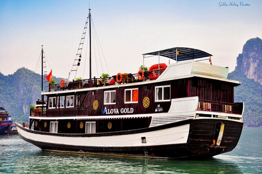 Halong Alova Gold cruise