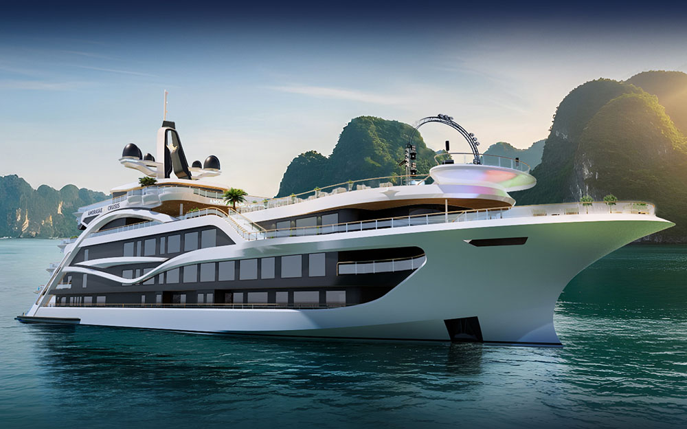 Halong Amorasae cruise