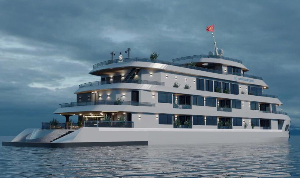 Halong Aqua Luxury cruise 2 days 1 night
