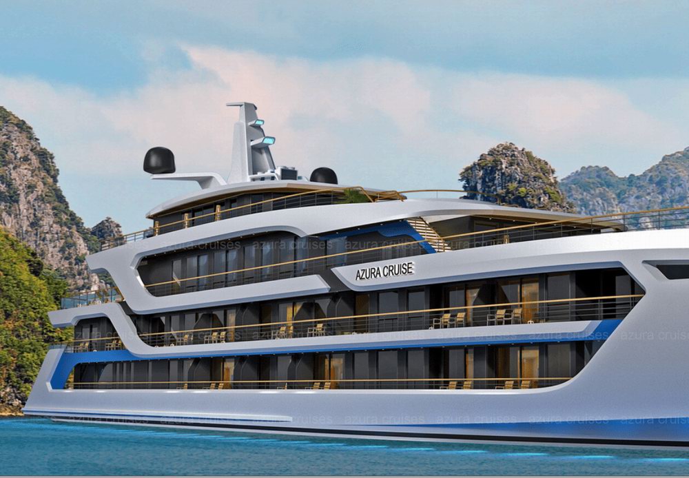 Halong Azura cruise