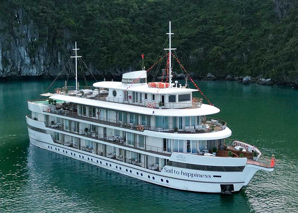 Halong Bhaya Soul cruise 2 days 1 night