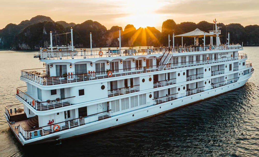 Halong Cycad cruise