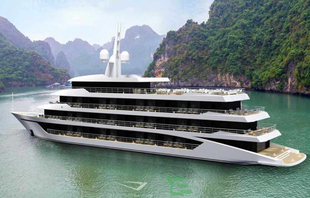 Halong Doria cruise 2 days 1 night