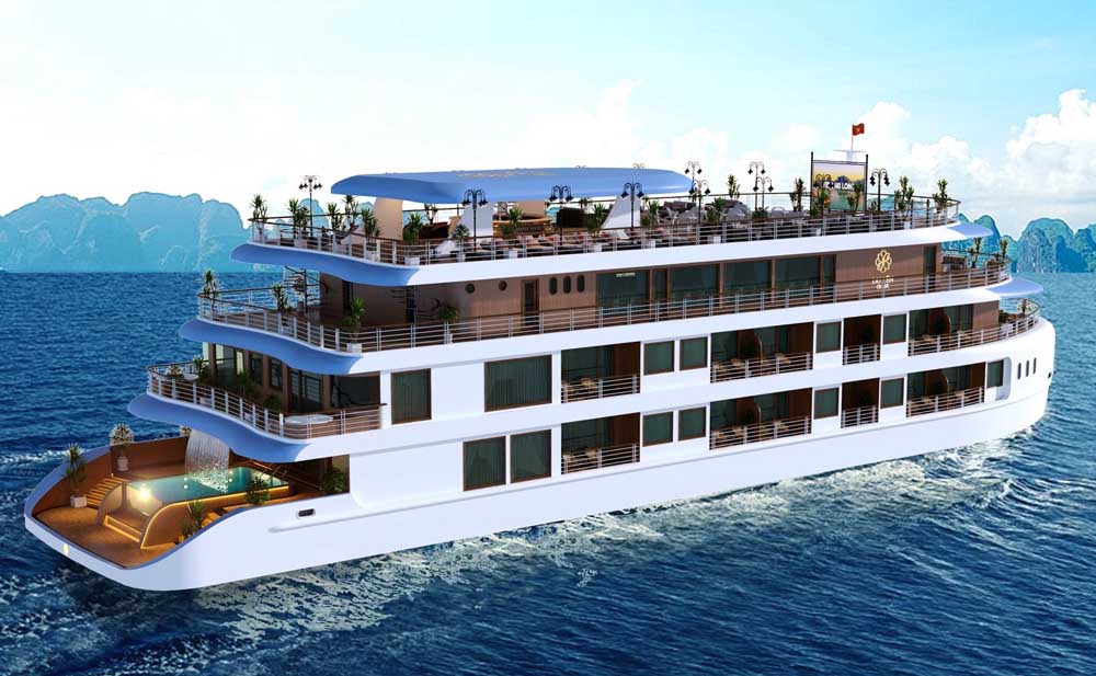 Halong du-yen cruise 3 days 2 nights