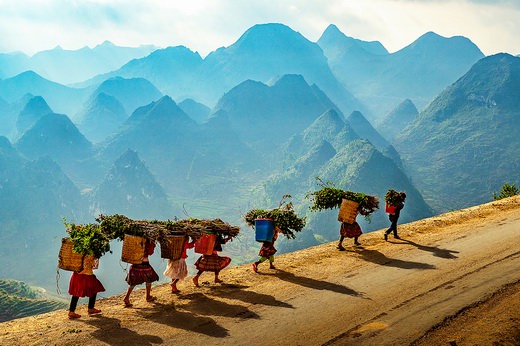 Halong bay cruise - Ha Giang loop 5 days