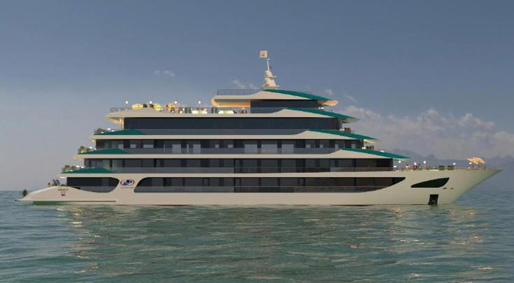 Halong Halora Nova cruise