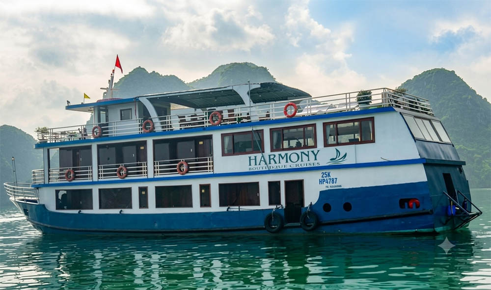 Halong Harmony Boutique cruise