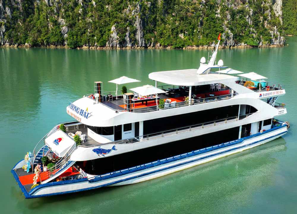 Halong Harmony cruise