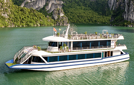 Halong Hercules cruise