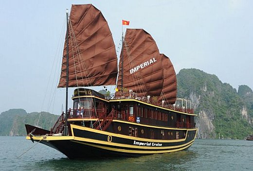 Halong Imperial cruise