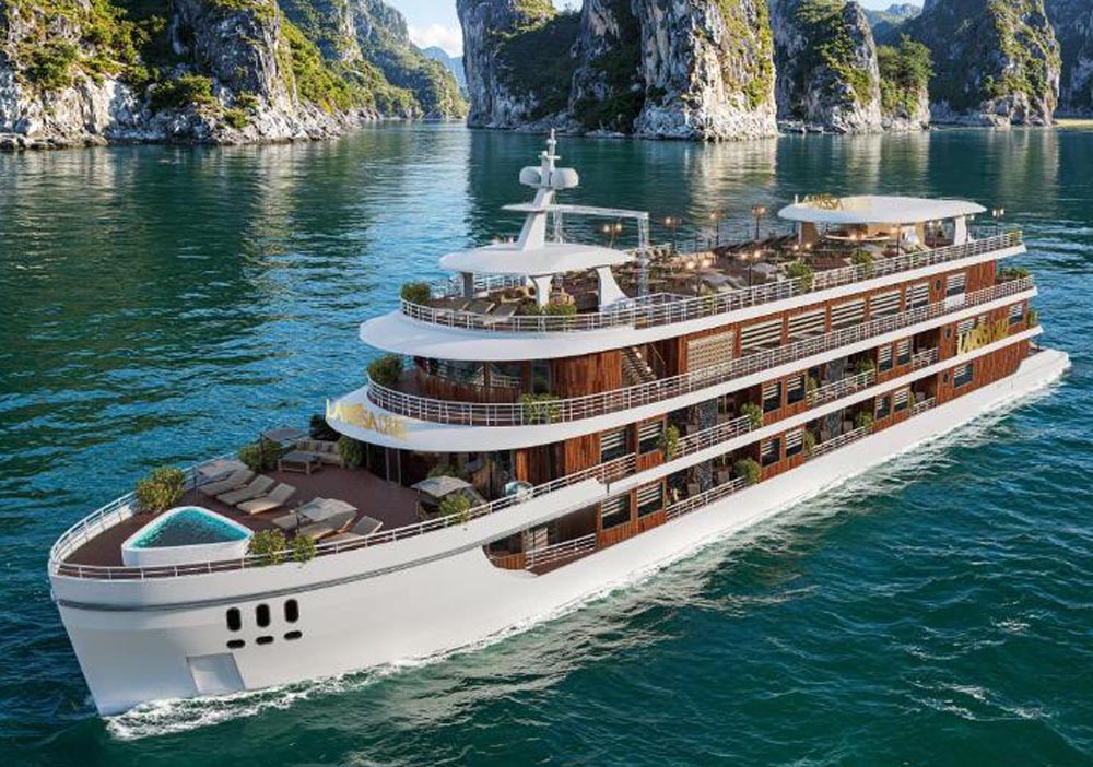 Halong Larissa cruise