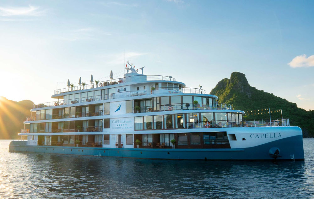 Halong Lyra Grandeur cruise 2 days 1 night