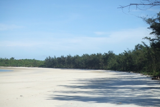 Minh Chau beach