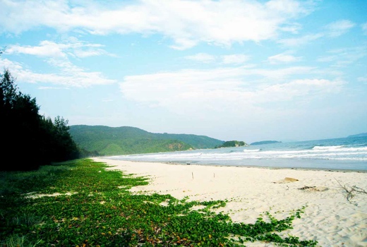 Ngoc Vung beach