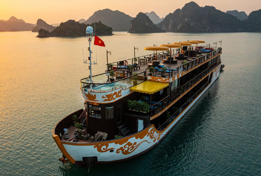 Halong Nostalgia cruise 3 days 2 nights