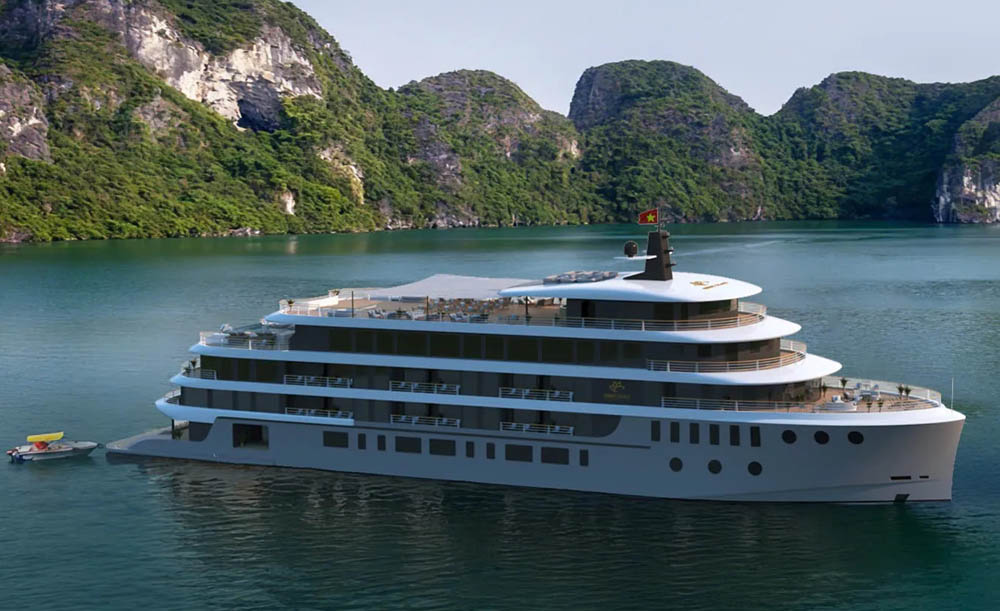 Halong Orient Legacy cruise