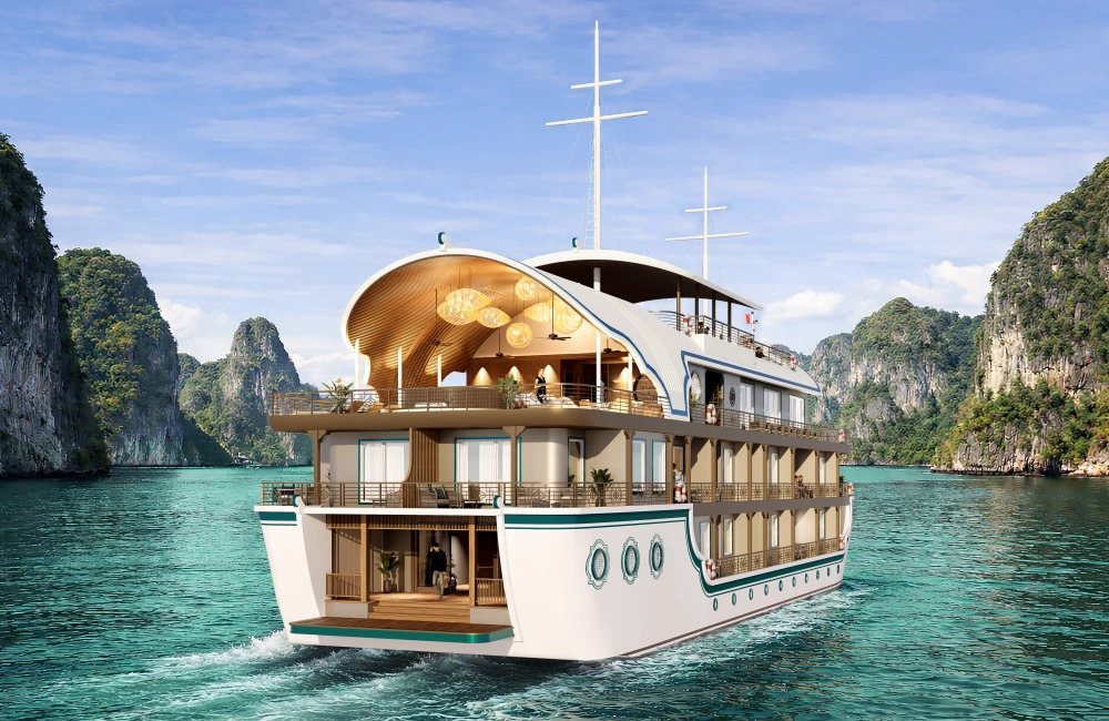 Halong Oris cruise 2 days 1 night