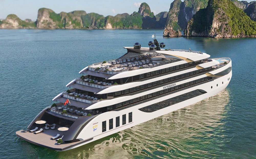 Halong Victorious cruise