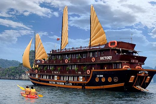 Halong Victory cruise