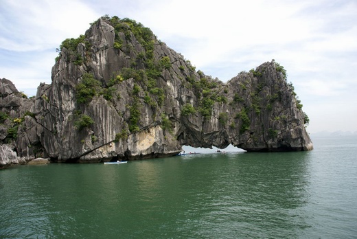 Yen Ngua islet in Halong bay